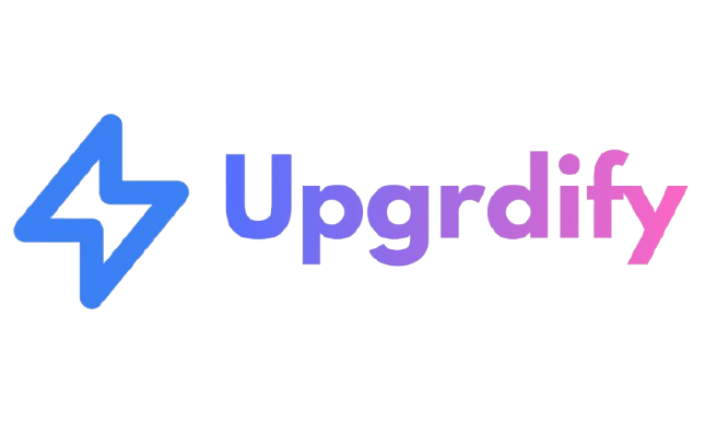 Upgrdify Cyber Security & Governance Platform Logo